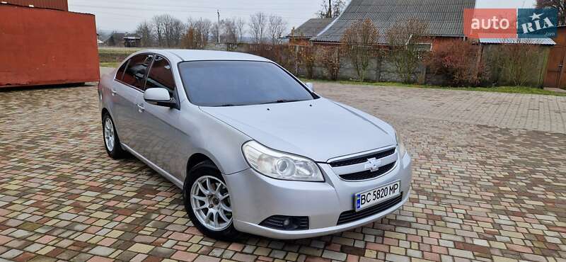 Chevrolet Epica (2007)