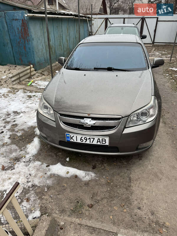 Chevrolet Epica (2008)