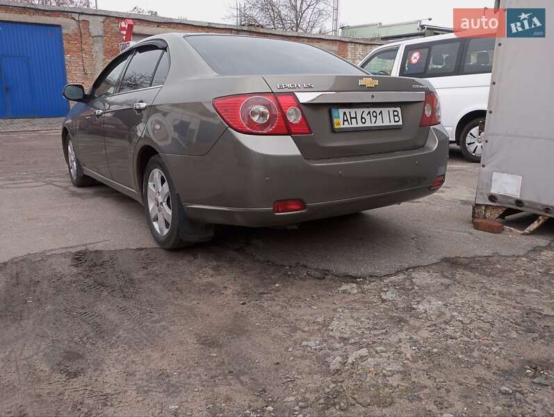 Chevrolet Epica (2008)