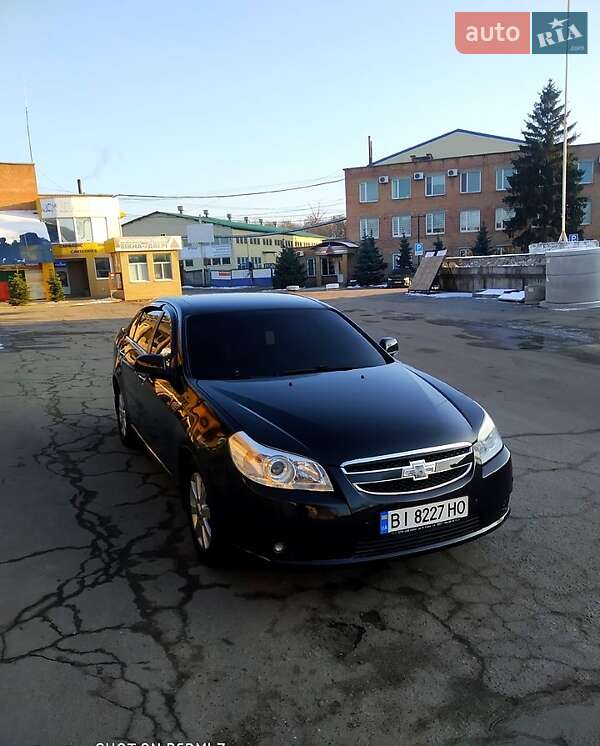 Chevrolet Epica (2010)