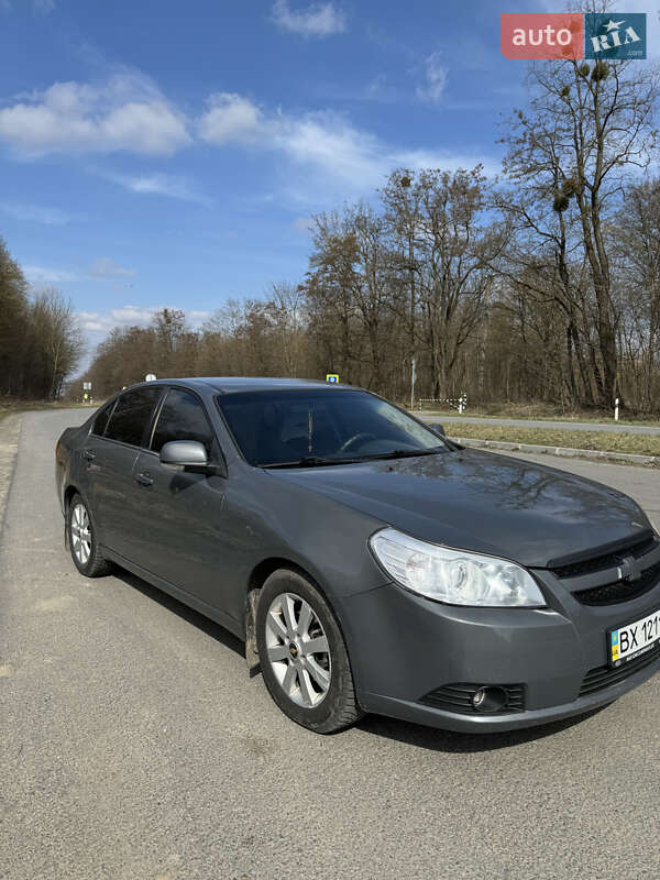 Chevrolet Epica (2011)
