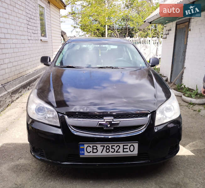 Chevrolet Epica (2008)