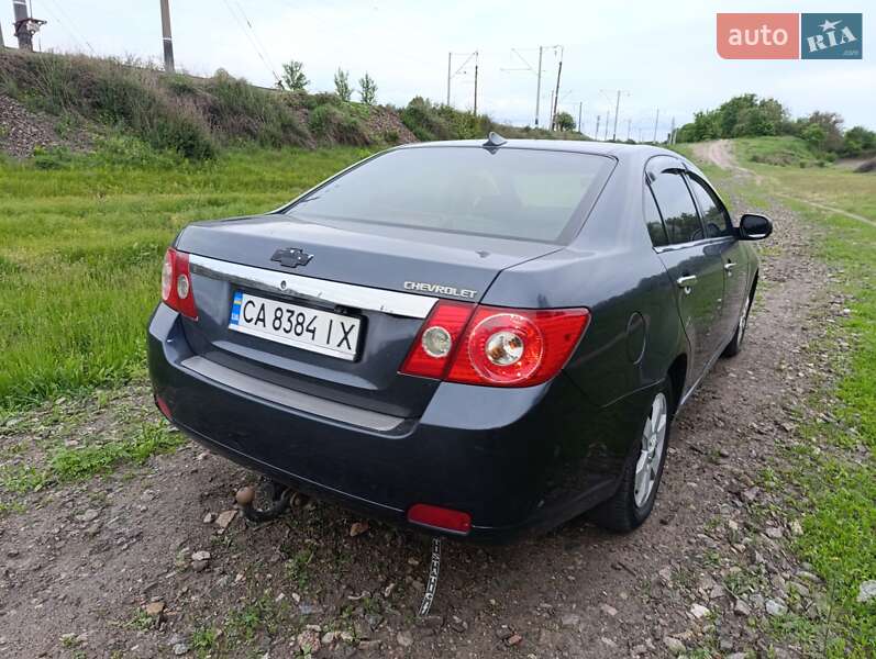 Chevrolet Epica (2006)