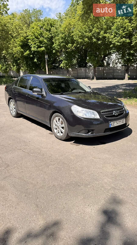 Chevrolet Epica (2008)