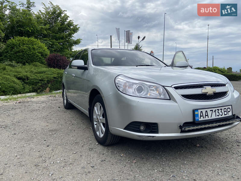 Chevrolet Epica (2011)
