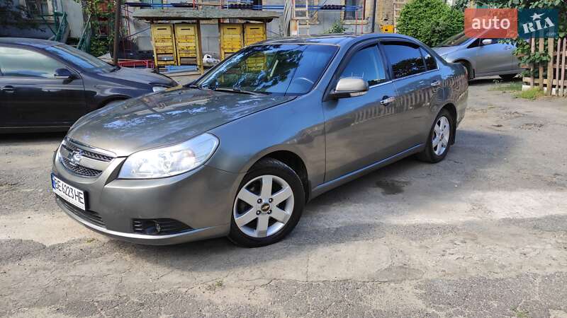 Chevrolet Epica (2008)