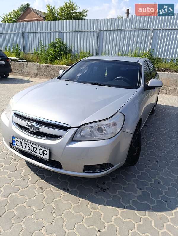 Chevrolet Epica (2007)