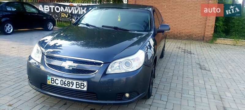 Chevrolet Epica (2007)