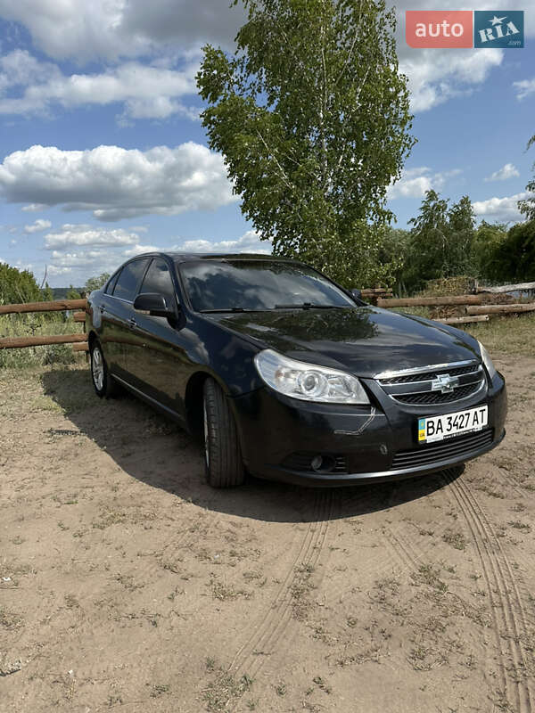 Chevrolet Epica (2009)