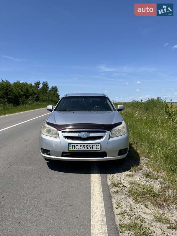Chevrolet Epica (2009)
