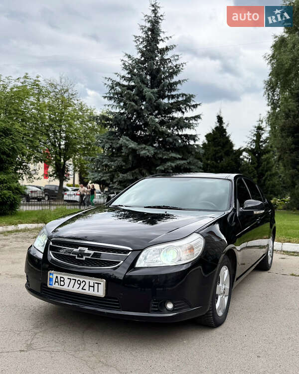 Chevrolet Epica (2007)