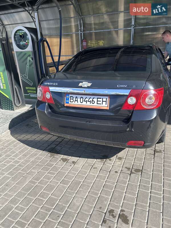Chevrolet Epica (2008)