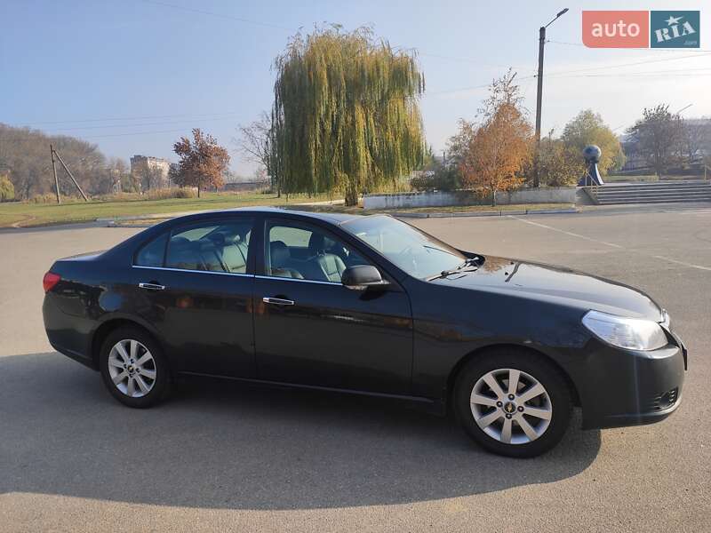 Chevrolet Epica (2010)