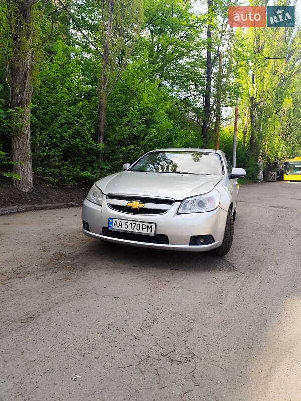 Chevrolet Epica (2008)