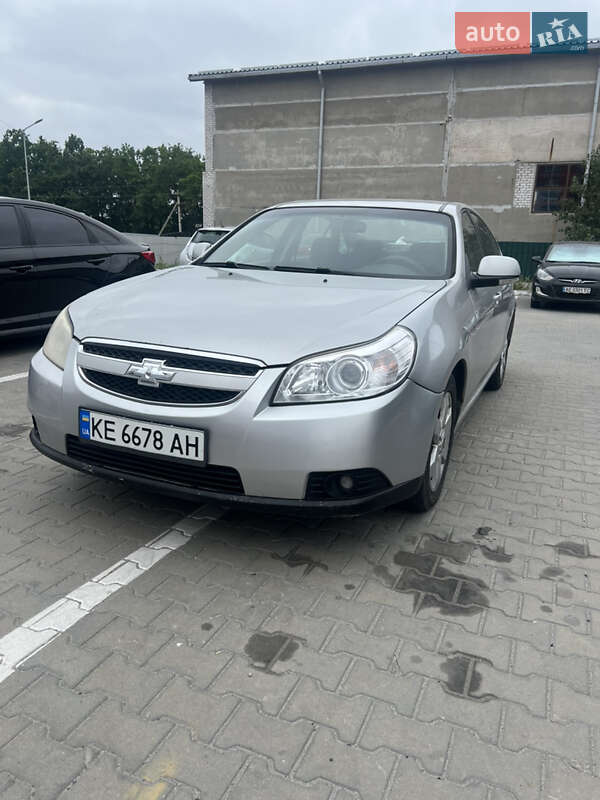 Chevrolet Epica (2008)