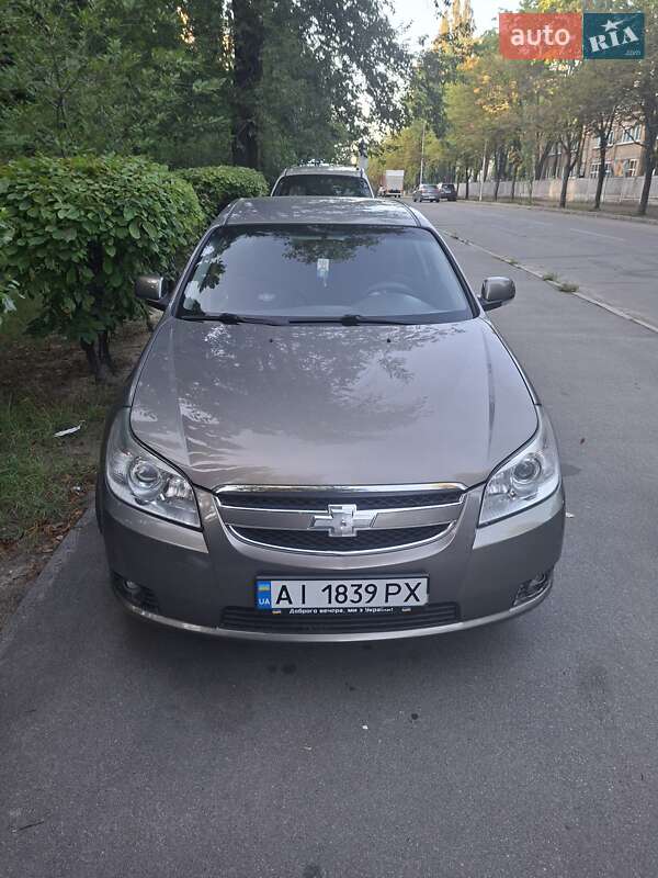 Chevrolet Epica (2008)