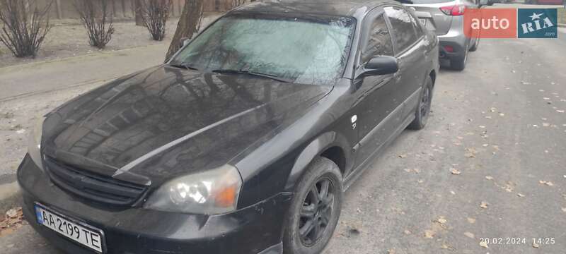 Chevrolet Evanda (2006)