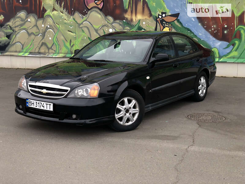 Chevrolet Evanda (2006)