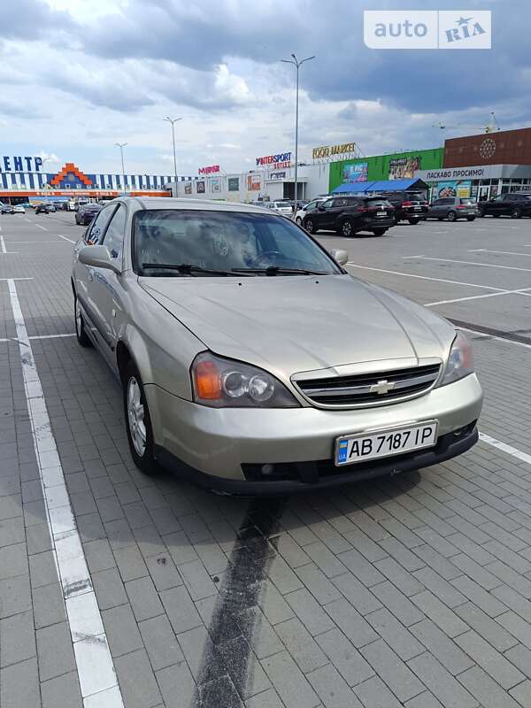 Chevrolet Evanda (2005)