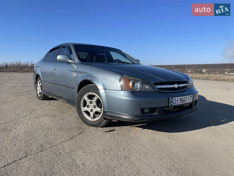 Chevrolet Evanda (2005)