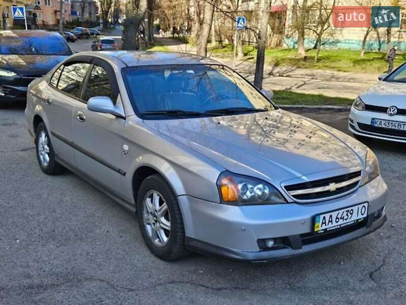 Chevrolet Evanda (2006)