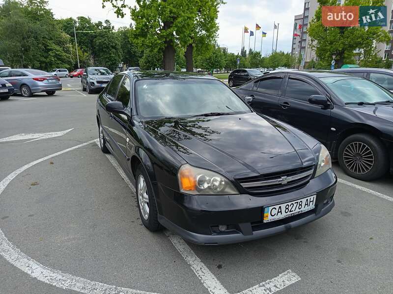 Chevrolet Evanda (2006)