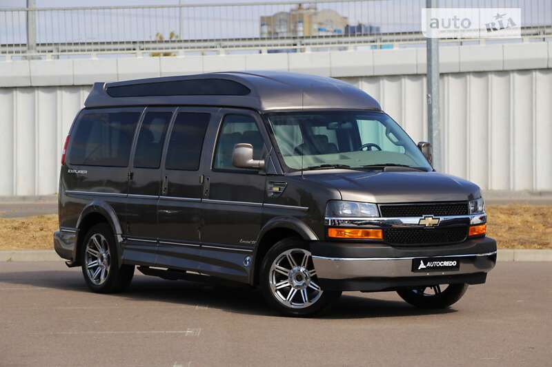 Chevrolet Express (2018)