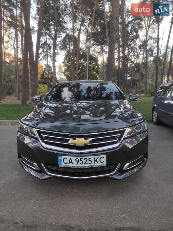 Chevrolet Impala (2015)