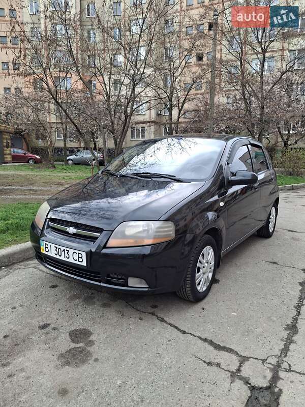 Chevrolet Kalos (2007)