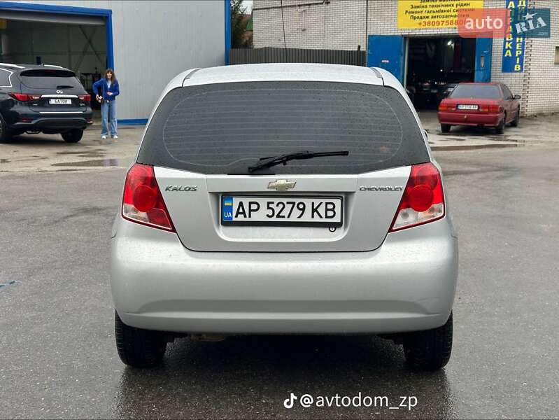 Chevrolet Kalos (2007)