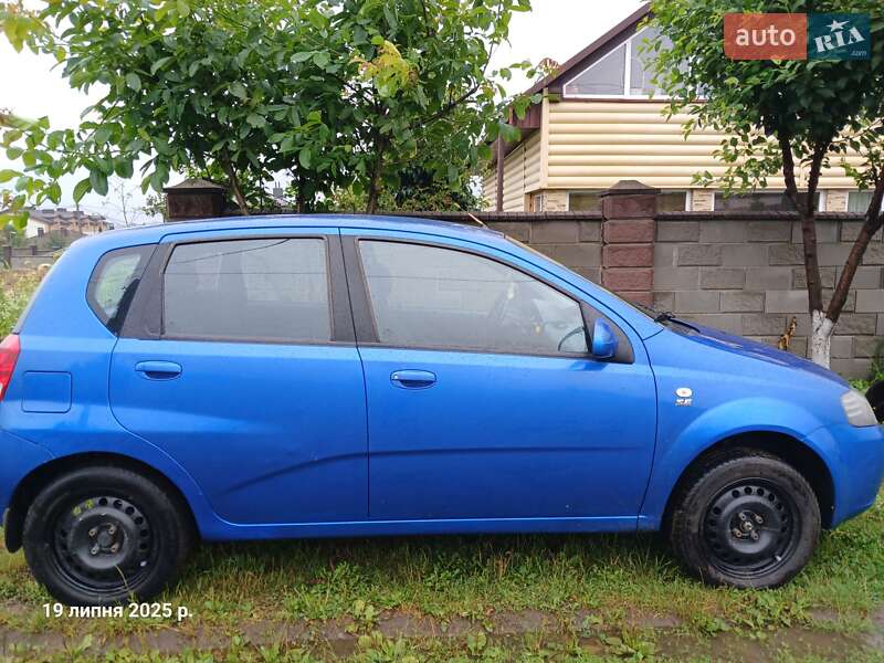Chevrolet Kalos (2007)