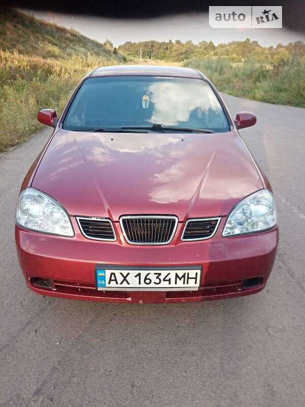 Chevrolet Nubira (2004)