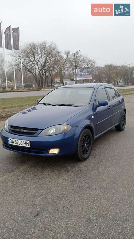Chevrolet Lacetti (2007)