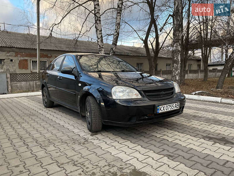Chevrolet Lacetti (2007)
