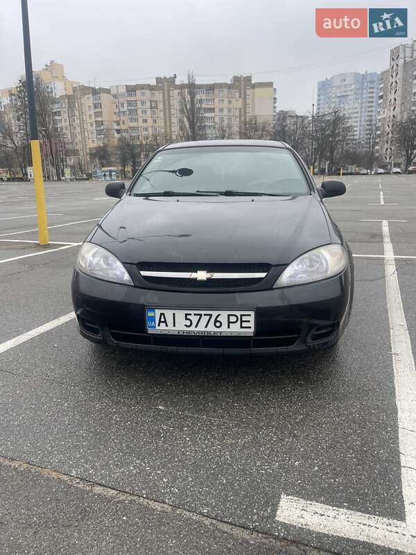 Chevrolet Lacetti (2007)