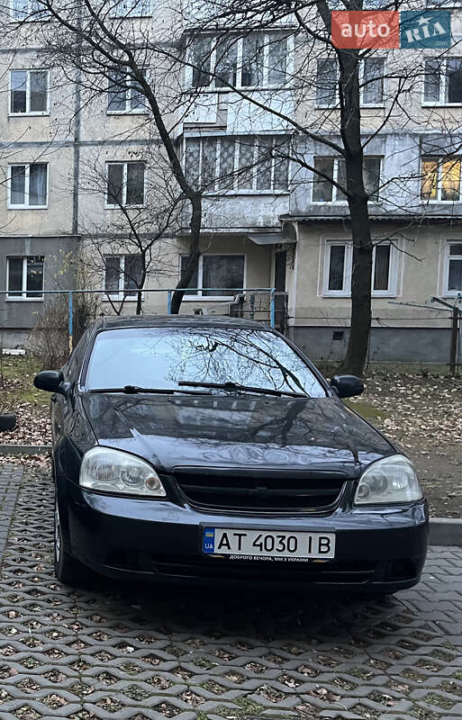 Chevrolet Lacetti (2007)