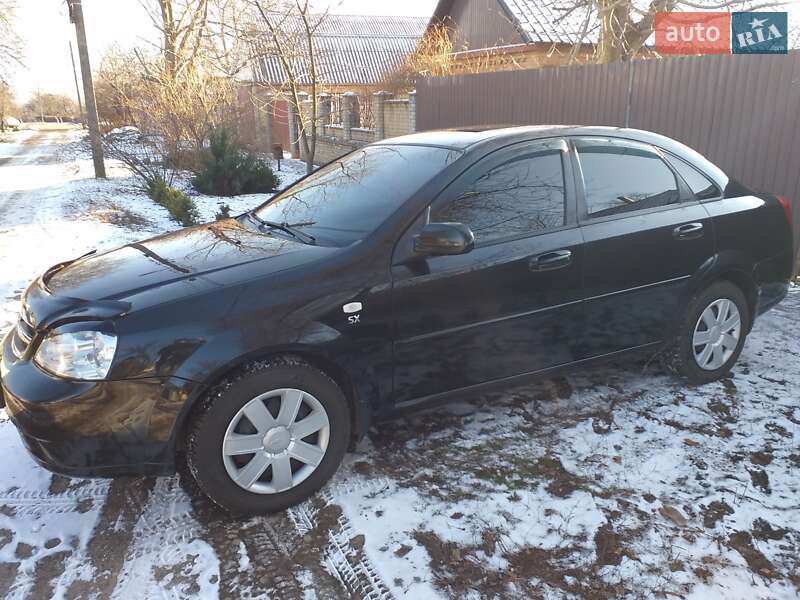 Chevrolet Lacetti (2008)