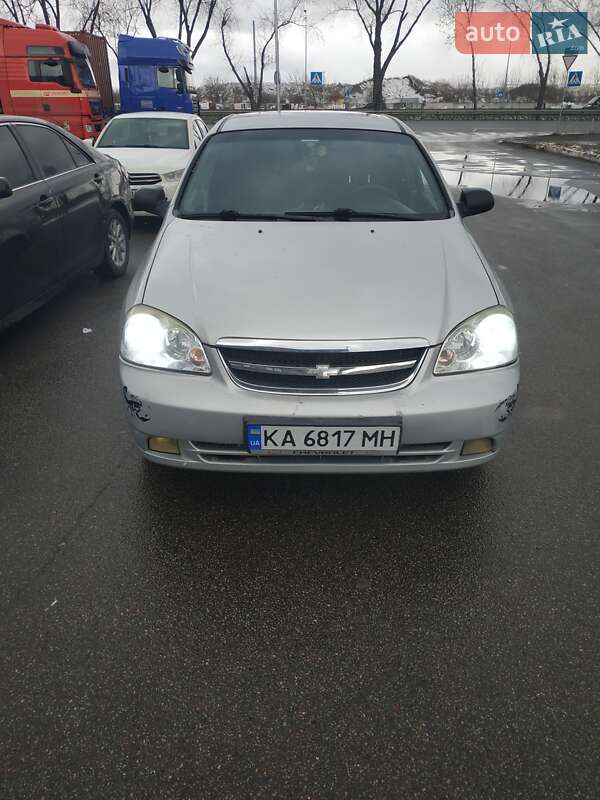 Chevrolet Lacetti (2007)