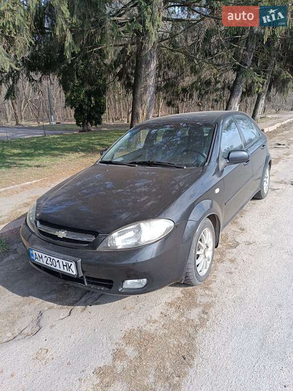 Chevrolet Lacetti (2007)