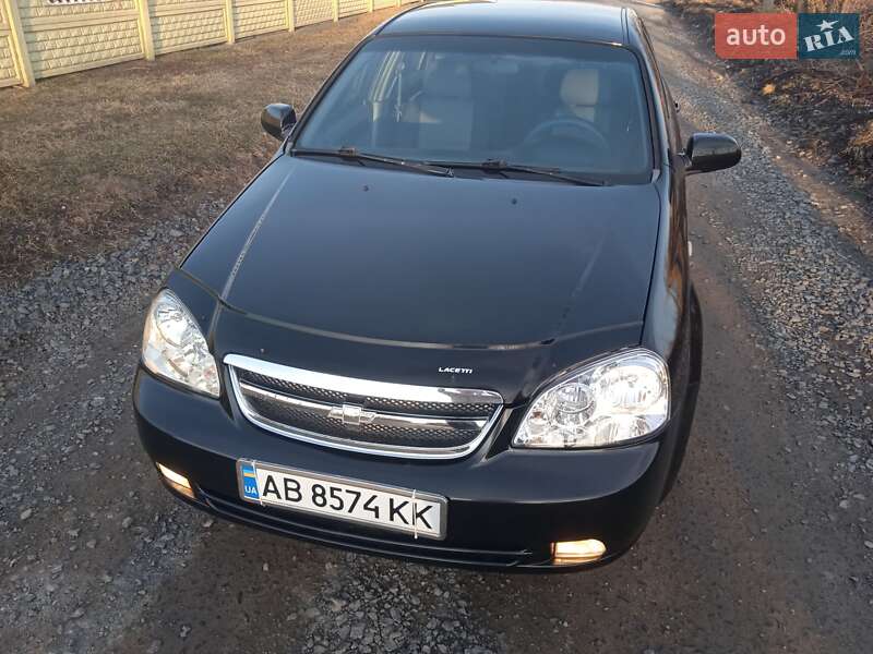 Chevrolet Lacetti (2006)