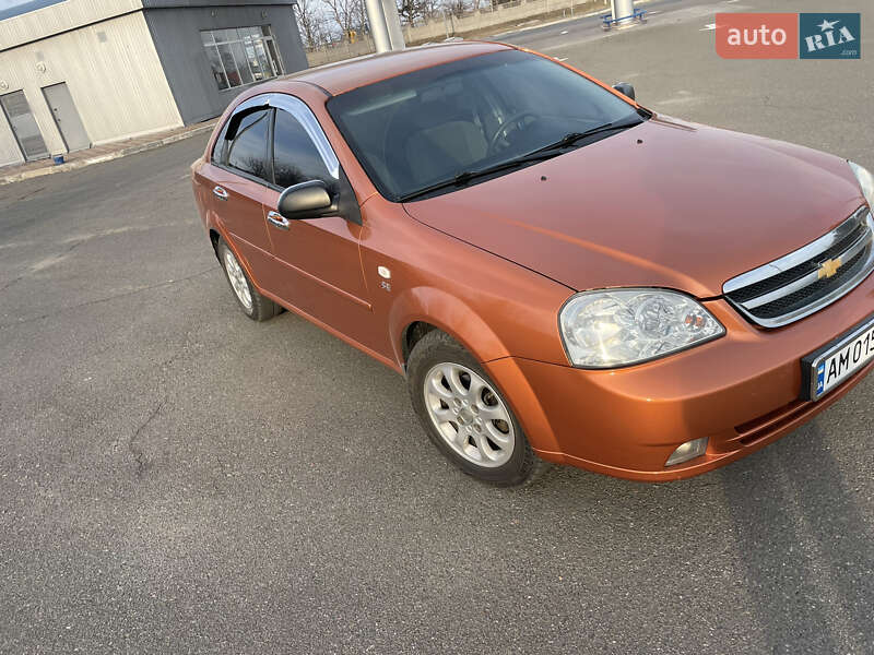 Chevrolet Lacetti (2007)