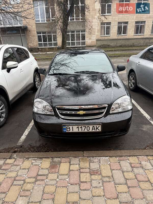 Chevrolet Lacetti (2007)
