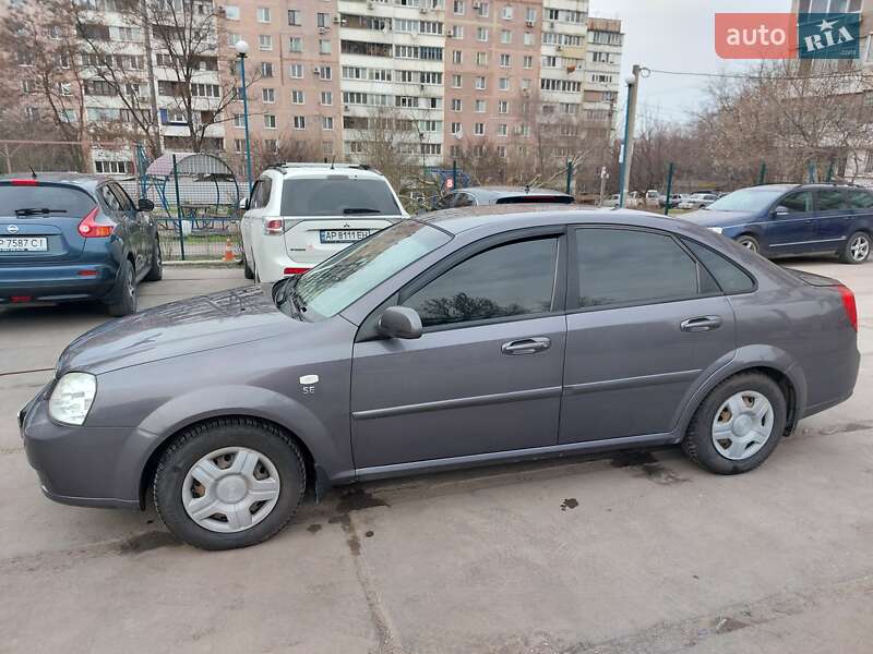 Chevrolet Lacetti (2012)