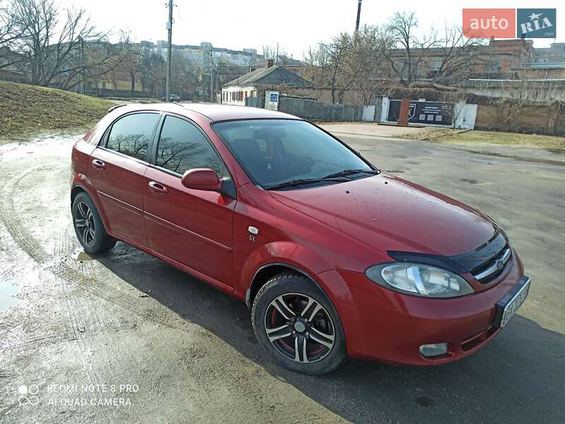 Chevrolet Lacetti (2006)