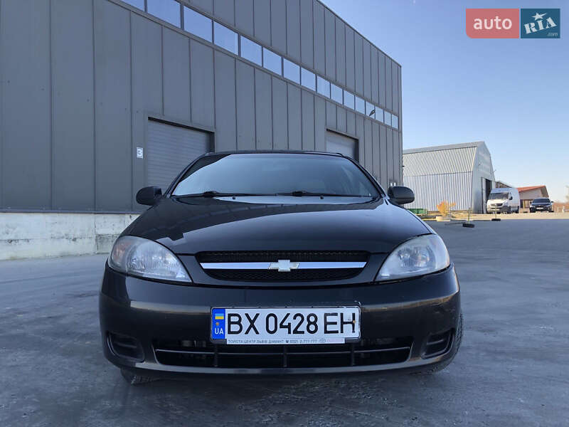 Chevrolet Lacetti (2007)