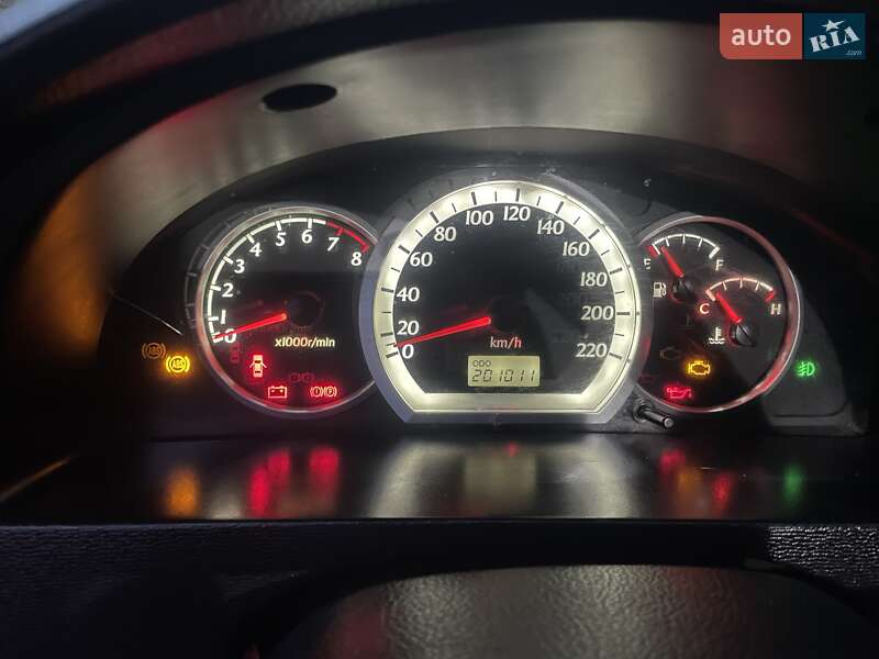 Chevrolet Lacetti (2007)