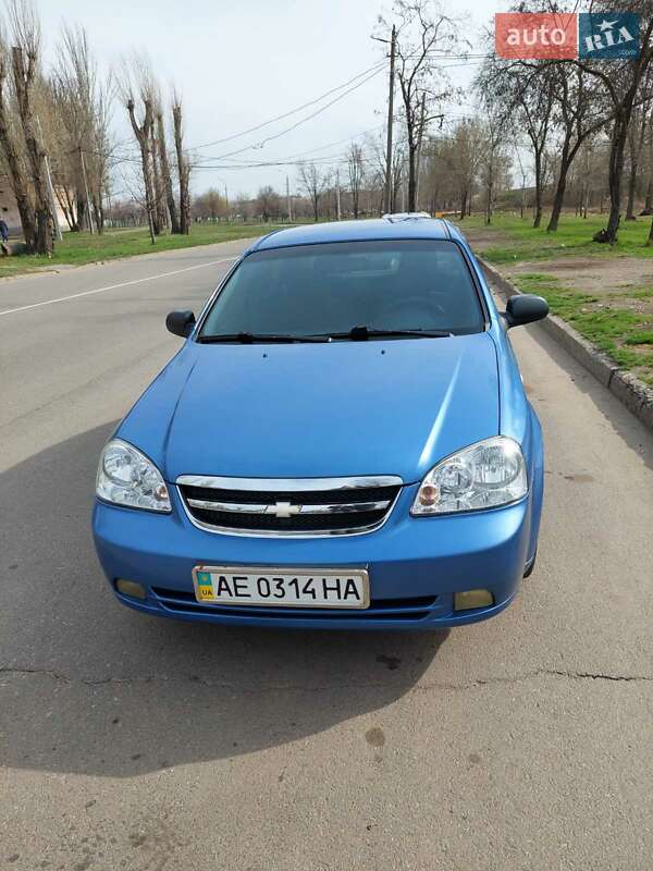 Chevrolet Lacetti (2007)