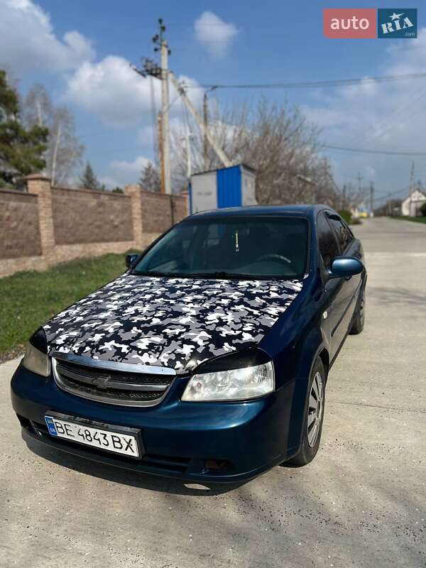 Chevrolet Lacetti (2007)