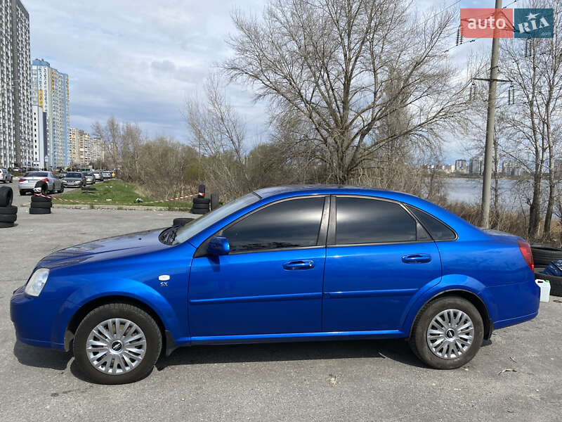 Chevrolet Lacetti (2011)