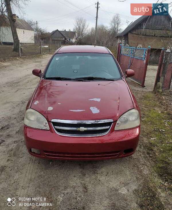 Chevrolet Lacetti (2008)